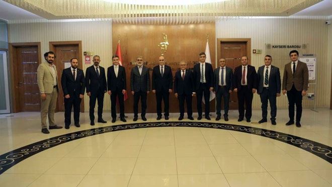 VEKİL YILDIZ VE BAŞKAN BÜYÜKKILIÇ’DAN ‘HAYIRLI OLSUN’ ZİYARETLERİ