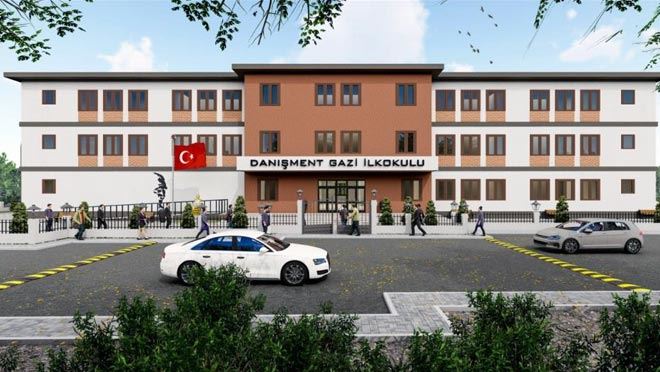 MELİKGAZİ BELEDİYESİ OKUL YATIRIMLARINA DEVAM EDİYOR
