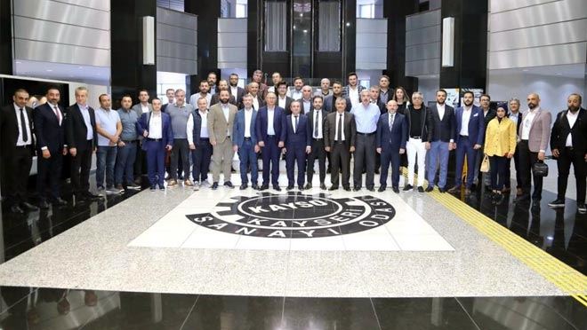 KAYSO YATAK SEKTÖRÜ TEMSİLCİLERİNİ BULUŞTURDU