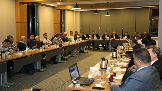 BAŞKAN YALÇIN MÜSİAD ÜYELERİ’NE PROJE VE YATIRIMLARINI ANLATTI