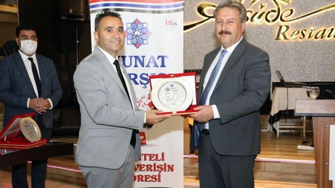 BAŞKAN PALANCIOĞLU HUNAT ÇARŞISI GENEL KURULU’NA KATILDI