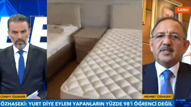 ÖZHASEKİ: “AK PARTİ DÖNEMİNDE YURTLAR TAM 4 KATINA ÇIKTI”