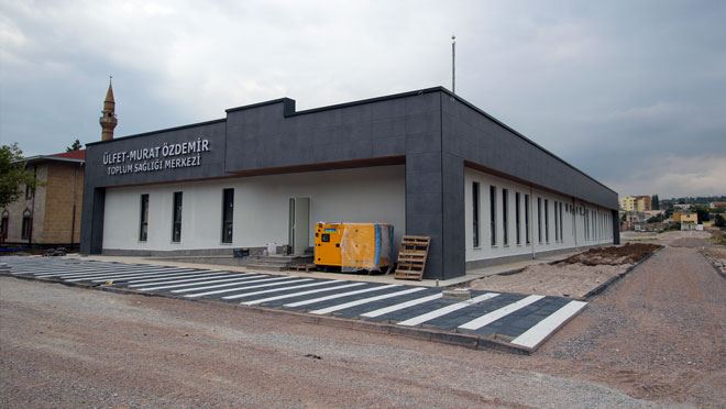 ÜLFET-MURAT ÖZDEMİR AİLE SAĞLIĞI MERKEZİ AÇILIYOR