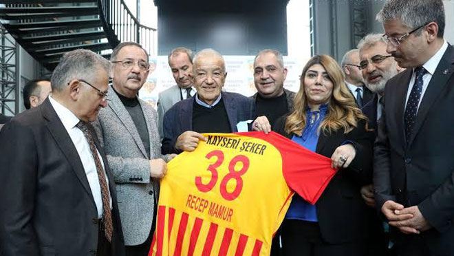 KAYSERİSPOR ESKİ BAŞKANLARINDAN RECEP MAMUR HAYATINI KAYBETTİ  