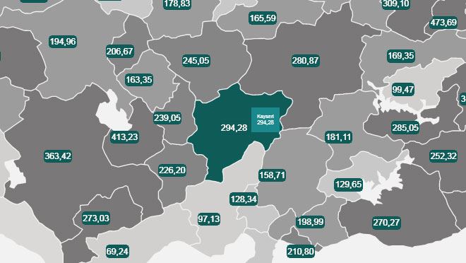 KAYSERİ BİR KEZ DAHA COVİD 19’A TESLİM Mİ OLUYOR?