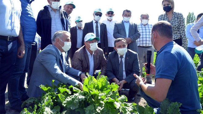 KAYSERİ ŞEKER’DE TARLA GÜNLERİ BAŞLADI