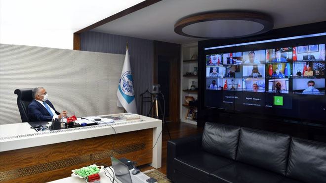 BAŞKAN BÜYÜKKILIÇ, İL PANDEMİ KURULU TOPLANTISI’NA KATILDI