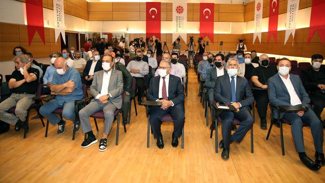 ÇOK KANALLI YAYINCILIK KAYSERİ’DE MASAYA YATIRILDI