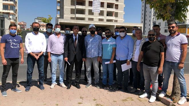 YAPI MÜTEAHHİTLERİ 15 GÜN İŞ DURDURACAK