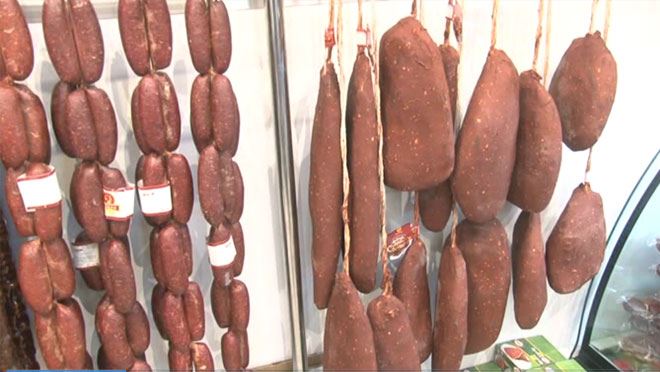 KAYSERİ SAKİNLERİ ÖNCE “SUCUK” DİYOR