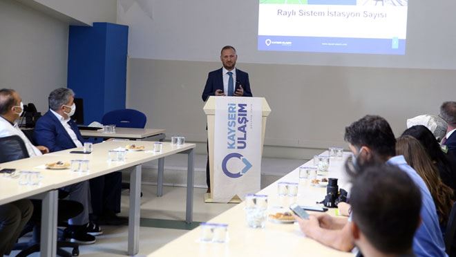 “KAYSERİ ULAŞIM A.Ş. YÜZDE YÜZ BELEDİYE KURULUŞUDUR”
