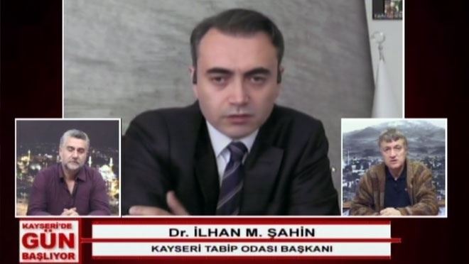 DOÇ.DR. ŞAHİN KAYTV CANLI YAYININA KATILDI