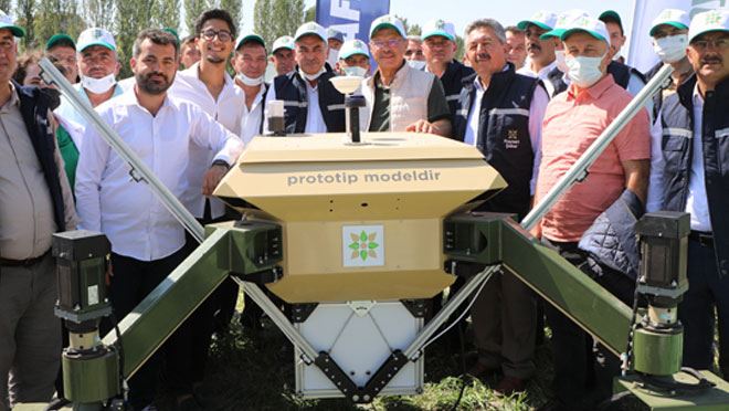 İNSANSIZ TARIM ROBOTU GELİYOR!