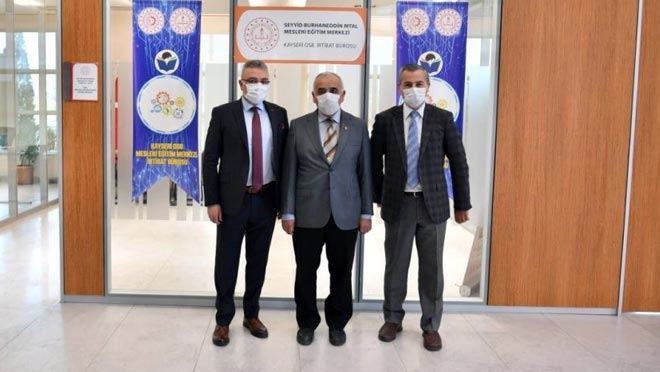 OSB’ler, mesleki eğitimin’ irtibat noktası’