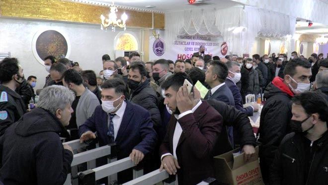 Marangozlar ve Mobilyacılar Odasında gergin seçim