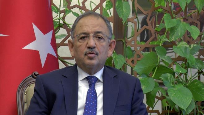 Özhaseki: “Eser ve hizmet siyasetinin peşindeyiz”