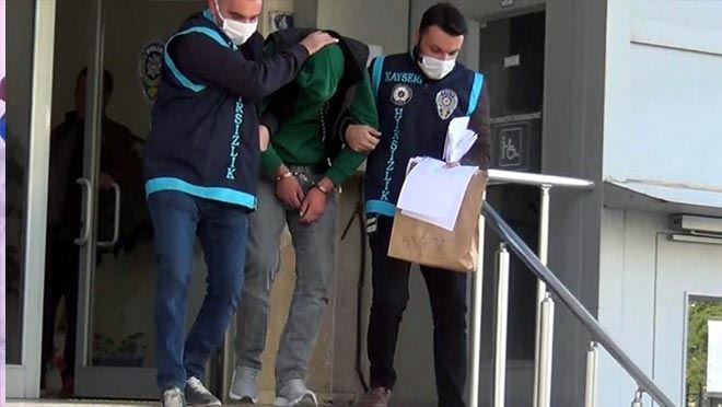 Şok uygulama ile yakalandılar