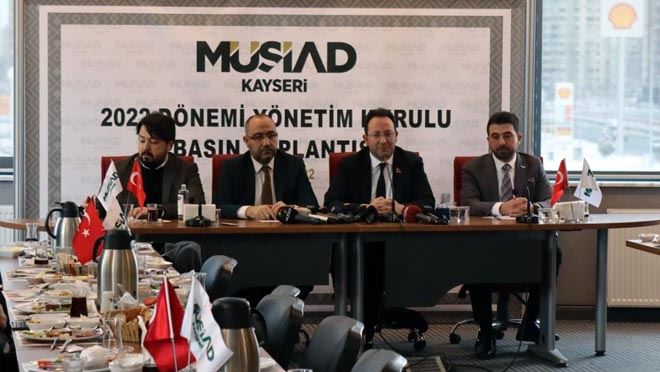 MÜSİAD Şube Başkanı Akmermer