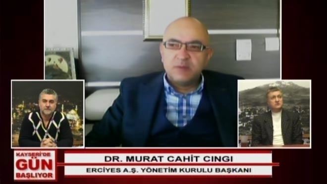 Cıngı Kay Tv canlı yayınına katıldı