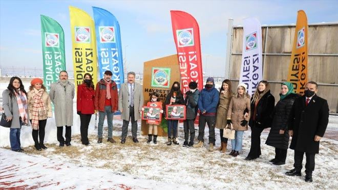 ‘Toprak dede’ adının yaşatıldığı parkta anıldı