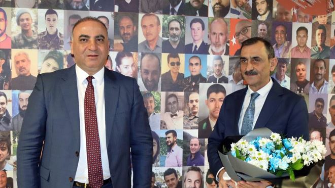 SGK İl Müdürlüğünde Hasgül’e duygusal veda