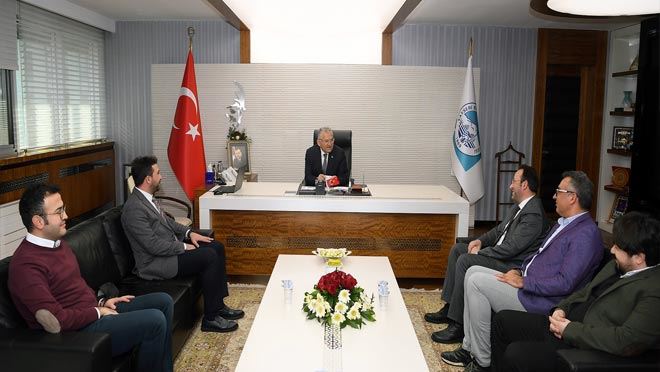 Büyükkılıç, Müsiad’ın yeni şube yönetimini ağırladı