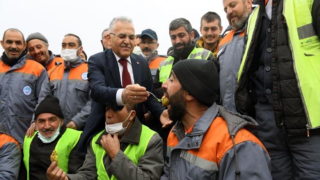 Büyükkılıç: “Bu güzide ekip karı havada yakalayacak”