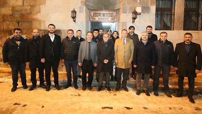 Başkan Özdoğan “Stk’lar yerel yönetimlerin hareket noktasıdır”