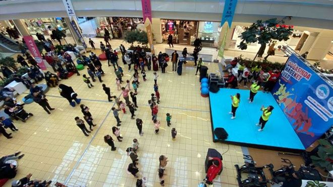 Spor A.Ş. tanıtım günlerinde miniklerle buluşuyor