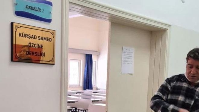 Kazada hayatını kaybeden öğrencilerin isimleri dersliklerde yaşayacak