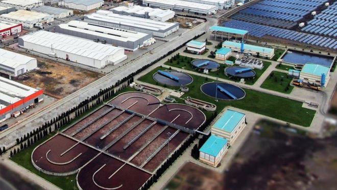 Kayseri OSB Atık Su Arıtma Tesisi 10 milyon metreküp su arıttı