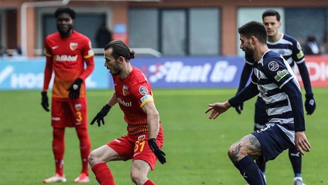 Kayserispor’da kamp zamanı