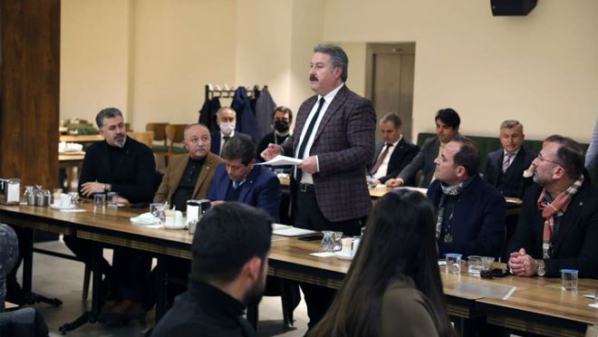 Başkan Palancıoğlu KAYİMDER ile bir araya geldi