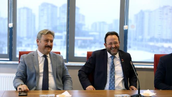 Başkan Palancıoğlu Müsiad’ı ziyaret etti