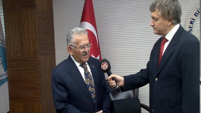 Büyükkılıç : “2021’de en çok yatırım yapan belediye biz olduk”