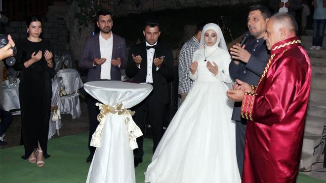 2021 Yılında 299 Çiftin Nikahı Kıyıldı