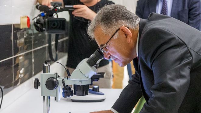 Büyükkılıç: “Kayseri, Bilimin Merkezi Oluyor”
