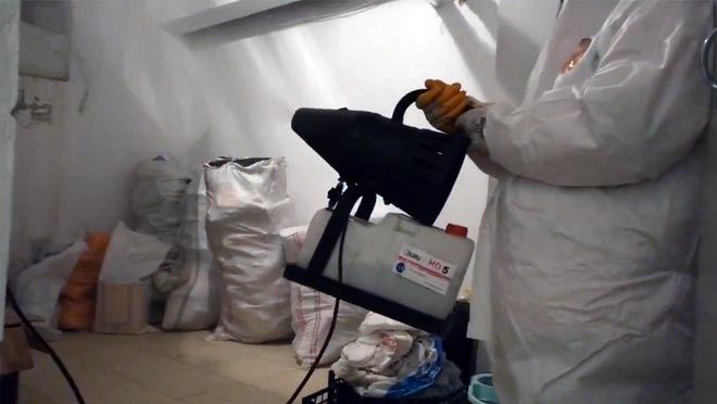 Kocasinan haşerelere savaş açtı