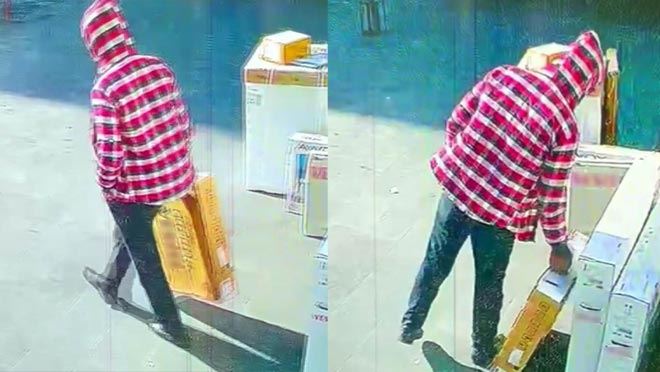 Hırsızın rahatlığı pes dedirtti