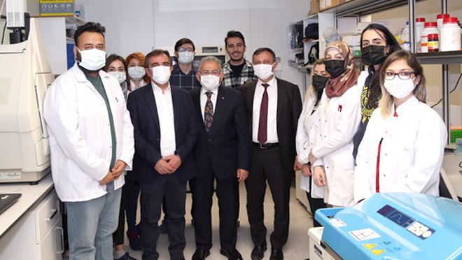  “TÜRKOVAC” ekibine şükran ziyareti