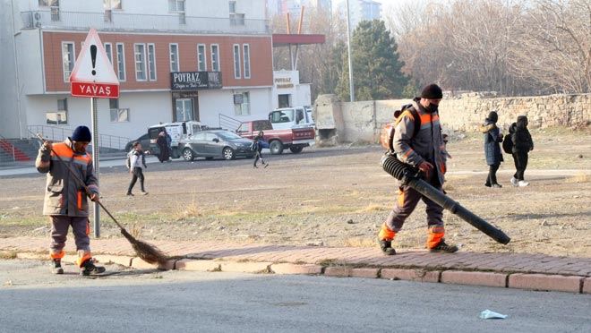 Melikgazi’de Temizlik Seferberliği