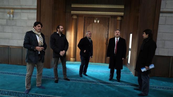 Hacı Bayram Sanık Camii’nde mutlu son yakın