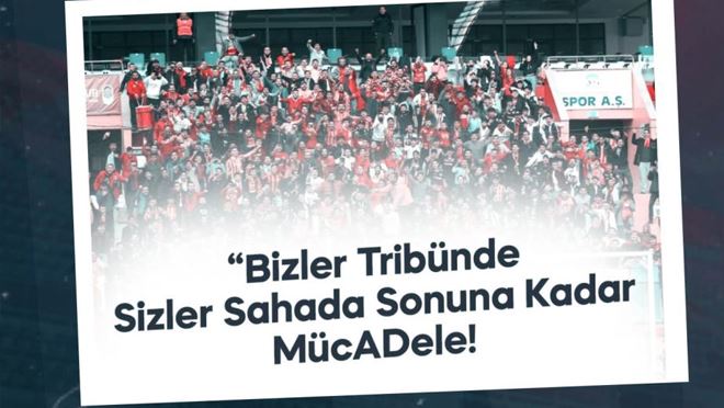 Kayserispor taraftarından destek çağrısı