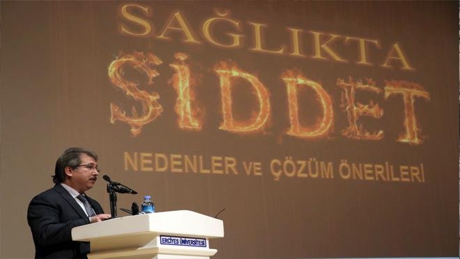 ‘Sağlıkta Şiddet’ mercek altına alındı