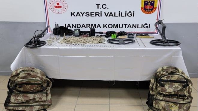 Tarihi eser kaçakçılarına göz açtırılmıyor