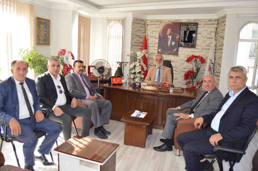 Merkez odalara ziyaret turları başladı