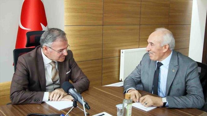 Başkan Odakır: “Hacılar Belediyesi esnaf dostu bir belediye”