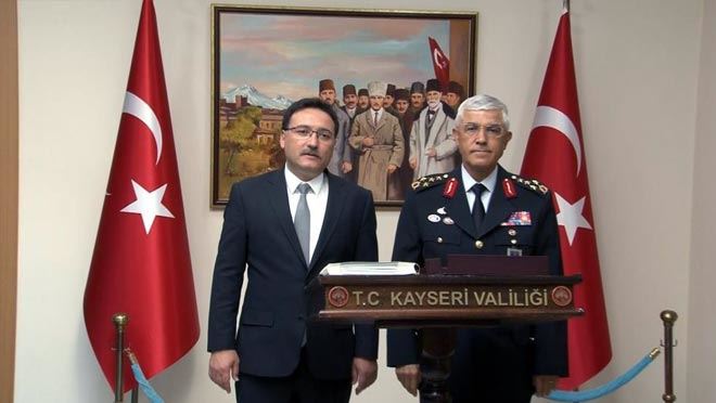 Jandarma Genel Komutanı Orgeneral Çetin
