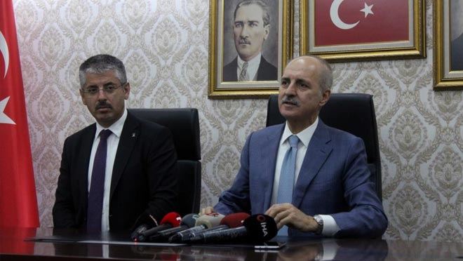 Kurtulmuş, AK Parti İl Binasını ziyaret etti