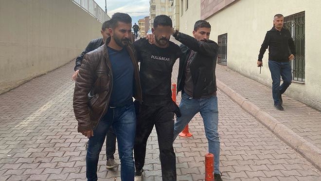 Cinayet zanlısının firarı 1 ay sürdü 